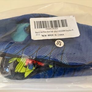 Blue Water Shoes for Kids